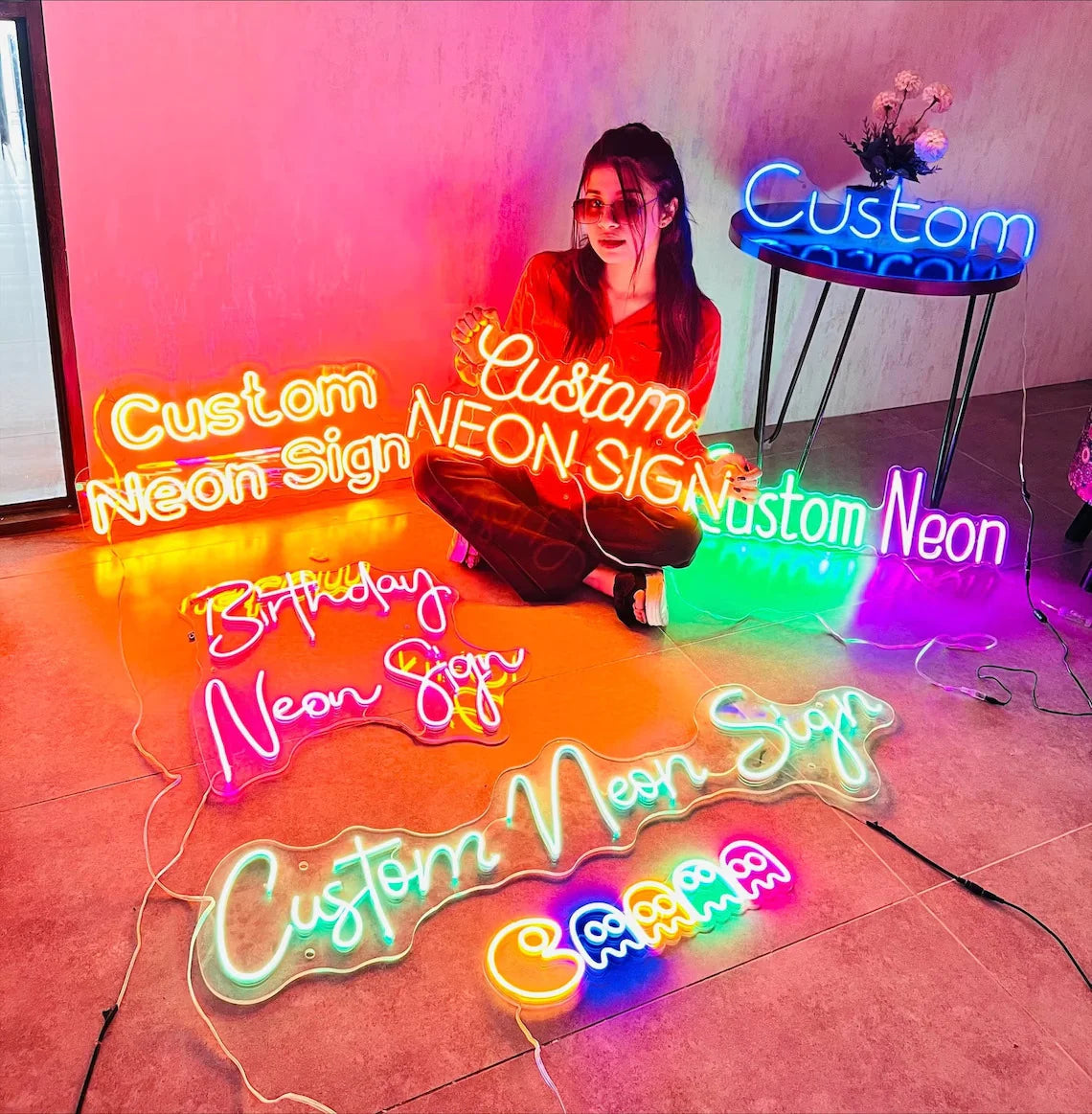 Custom Neon Sign Maker | Neon Artistry