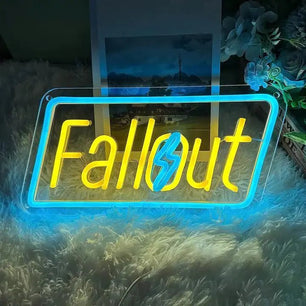 Fallout Neon Sign - Gamer LED Sign Neon Sign