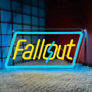 Fallout Neon Sign - Gamer LED Sign Neon Sign