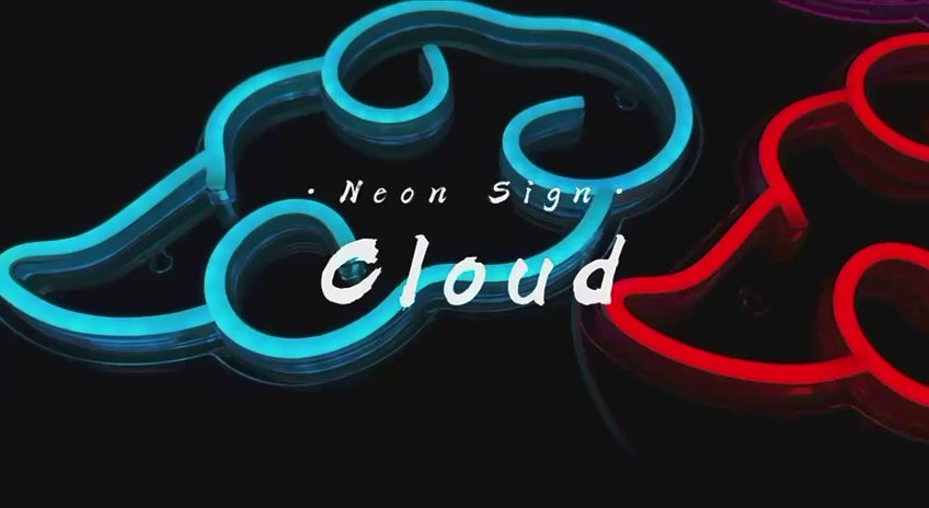 Akatsuki Cloud Neon Sign | Neon Artistry