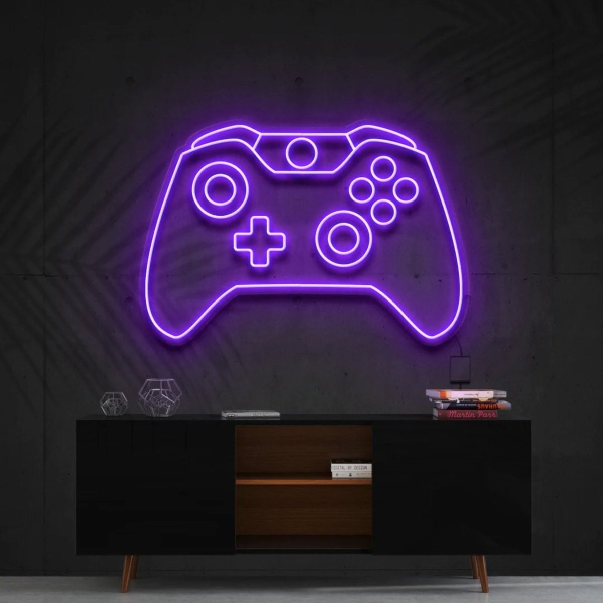 Xbox Controller Neon Light - Gaming Neon Lights Blue Neon Sign