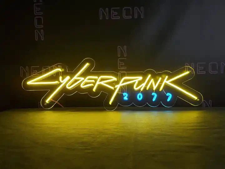 Cyberpunk 2077 LED Sign - Gaming Neon Light Neon Sign