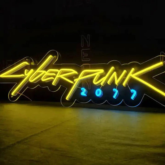 Cyberpunk 2077 LED Sign - Gaming Neon Light Neon Sign